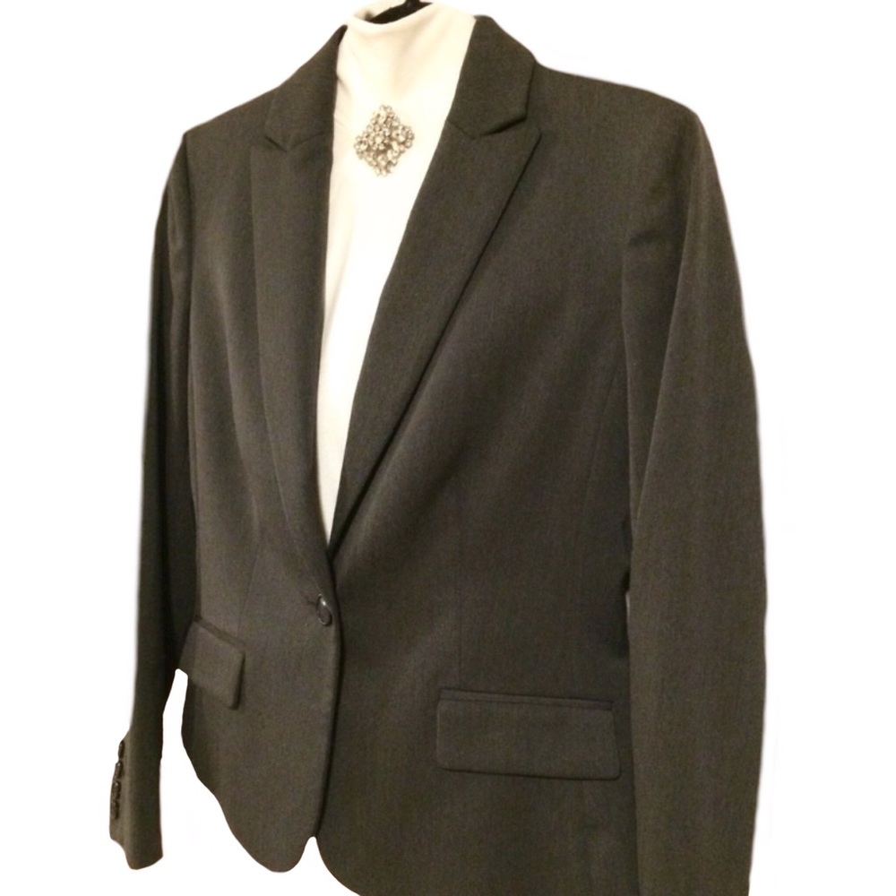 Anne Klein business jacket 8P - Picture 4 of 7
